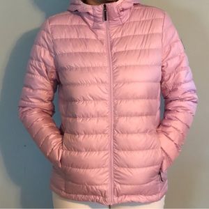 Like puffer coat with bag